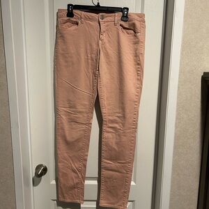 America Eagle Mauve jeans 10 long